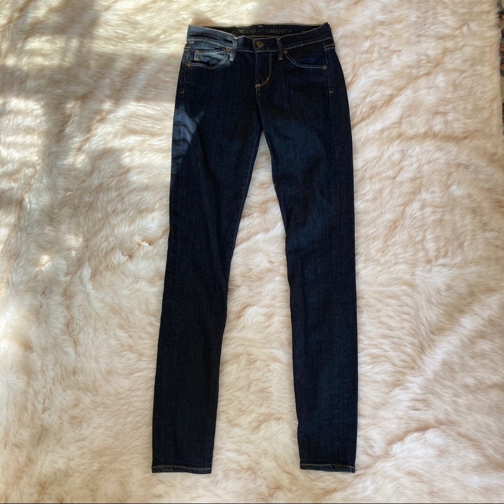 Citizens of Humanity Avedon Low Rise Skinny Leg 24